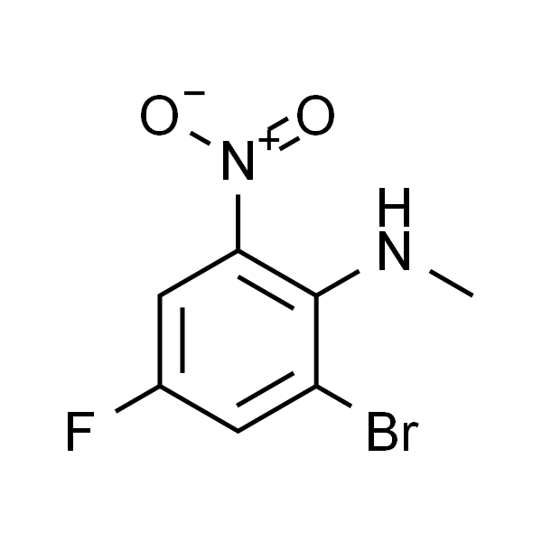 2-溴-4-氟-N-甲基-6-硝基苯胺