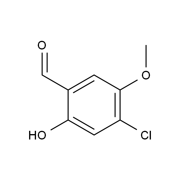 2-羟基-4-氯-5-甲氧基苯甲醛