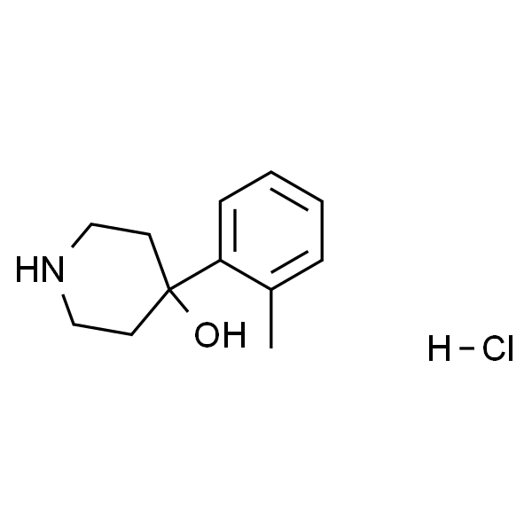 4-(邻甲苯基)哌啶-4-醇盐酸盐