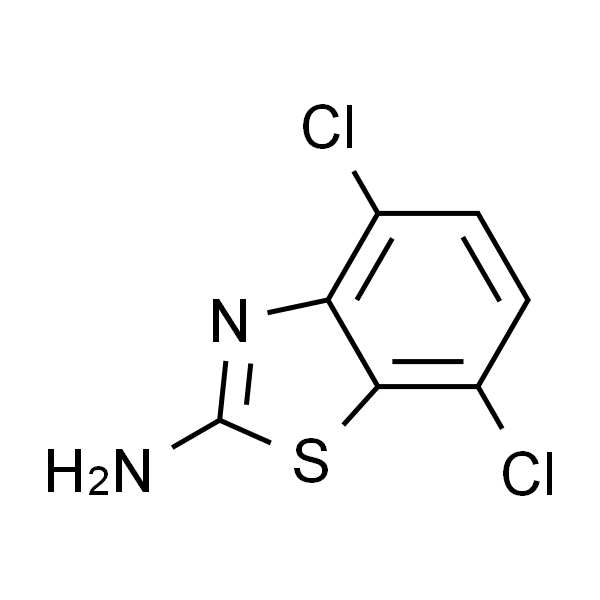 2-氨基-4,7-二氯苯并噻唑