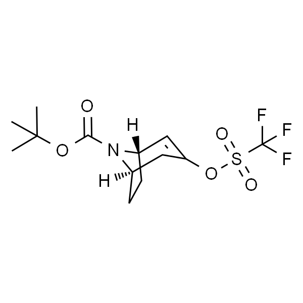 8-Boc-3-(三氟甲基磺酰氧基)-8-氮杂双环[3.2.1]辛-3-烯