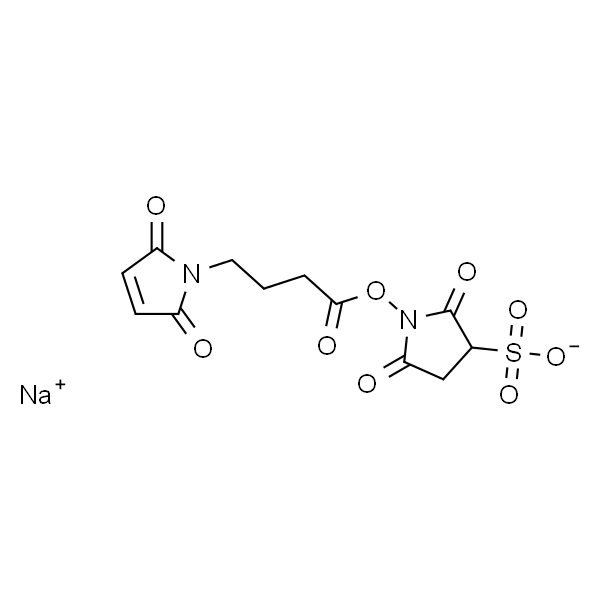 磺基-N-琥珀酰亚胺基4-马来酰亚胺丁酸钠盐