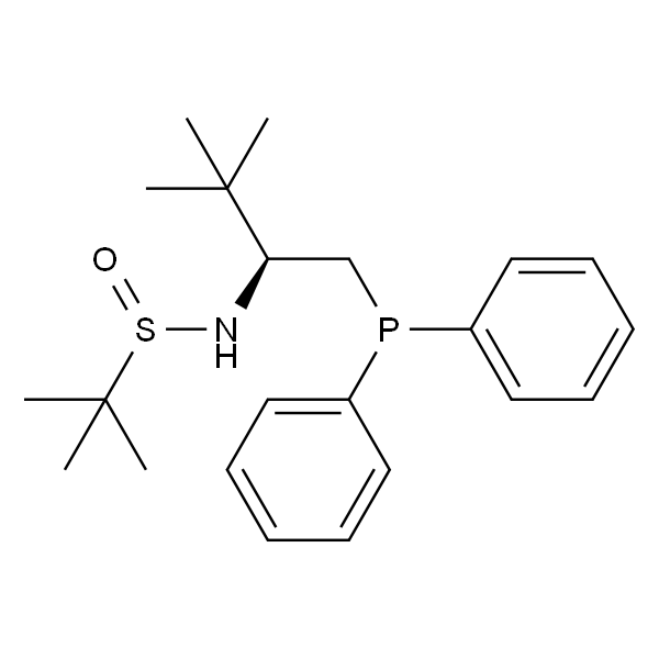 [S(R)]-N-[(1S)-1-[(二苯基膦)甲基]-2,2-二甲丙基]-2-叔丁基亚磺酰胺