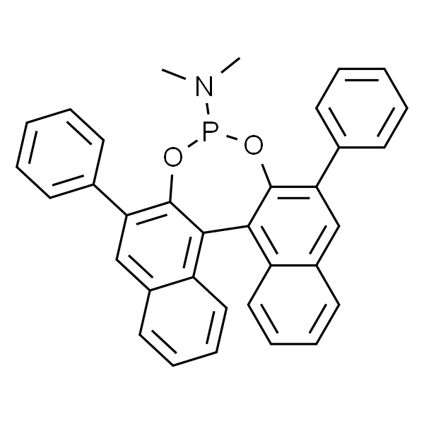 (11bS)-N,N-dimethyl-2,6-diphenyl-Dinaphtho[2,1-d:1',2'-f][1,3,2]dioxaphosphepin-4-amine