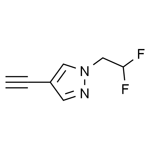 1-(2,2-二氟乙基)-4-乙炔基-1H-吡唑