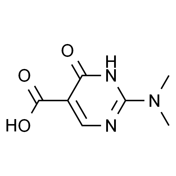 2-(二甲氨基)-6-氧代-1,6-二氢嘧啶-5-羧酸