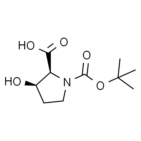 (2S,3R)-1-(叔丁氧基羰基)-3-羟基吡咯烷-2-羧酸