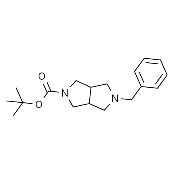 5-苄基六氢吡咯并[3，4-c]吡咯-2（1H）-羧酸叔丁酯