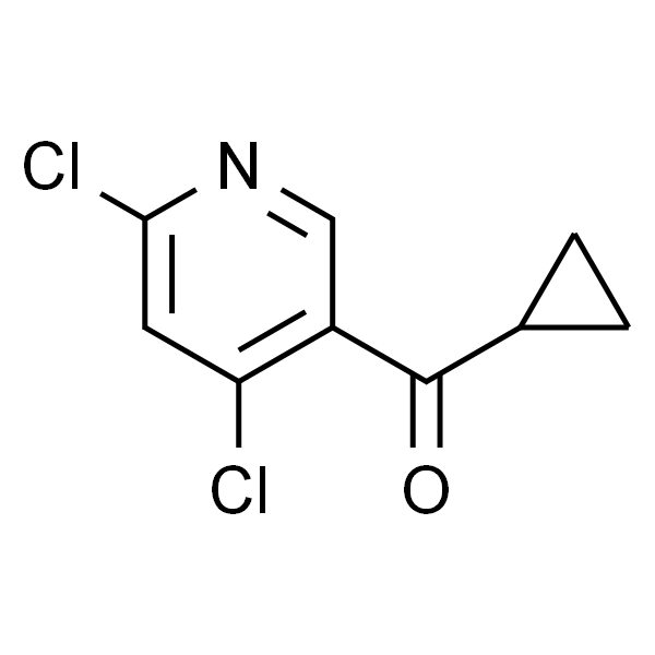 环丙基(4,6-二氯吡啶-3-基)甲酮