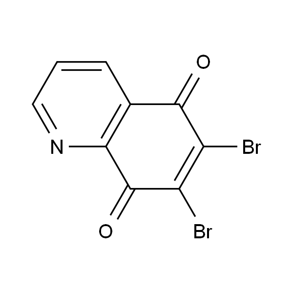 6,7-二溴喹啉-5,8-二酮