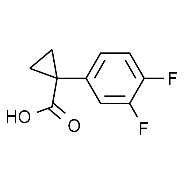 1-(3,4-二氟苯基)环丙烷甲酸