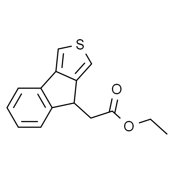 2-(8H-茚并[1,2-c]噻吩-8-基)乙酸乙酯