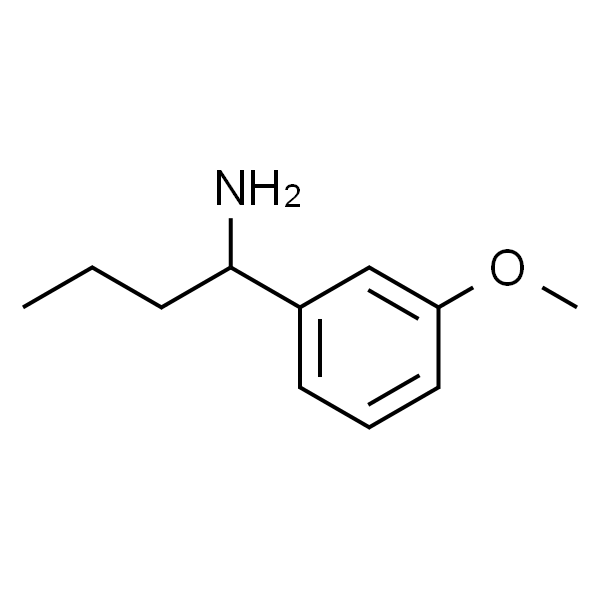 1-(3-甲氧基苯基)丁-1-胺盐酸盐