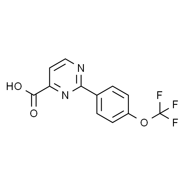 2-[4-(三氟甲氧基)苯基]嘧啶-4-甲酸