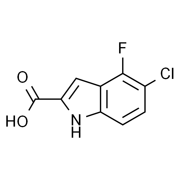 5-氯-4-氟-1H-吲哚-2-羧酸