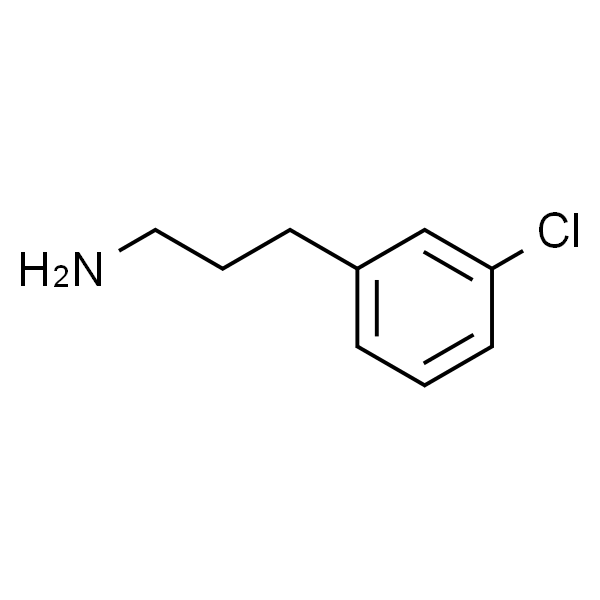 3-(3-氯苯基)-1-丙胺