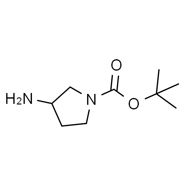 3-氨基-1-(叔丁氧羰基)吡咯烷