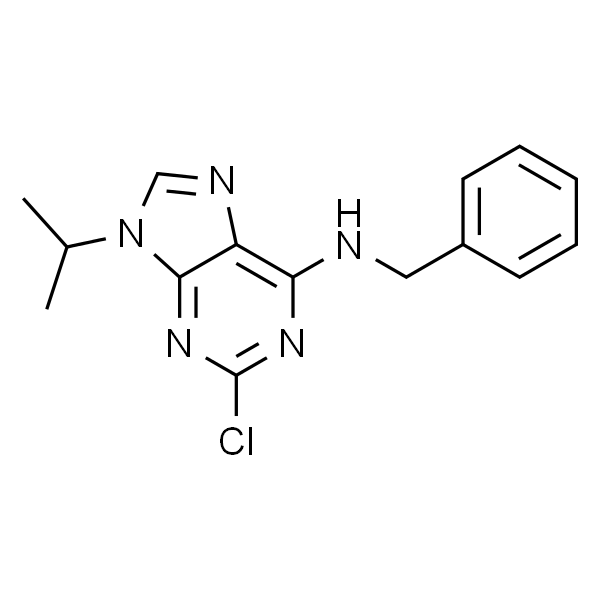 2-氯-6-苄基氨基-9-异丙基嘌呤