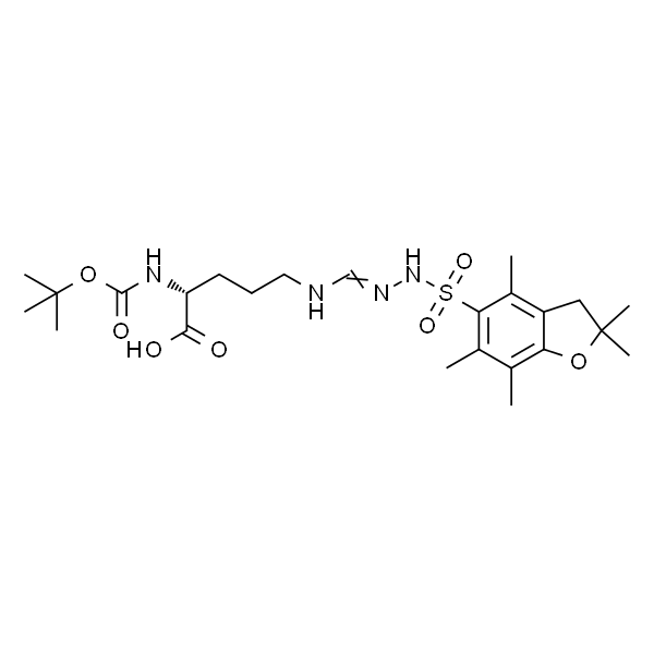 N-(叔丁氧羰基)-2,2,4,6,7-五甲基二氢苯并呋喃-5-磺酰-D-精氨酸