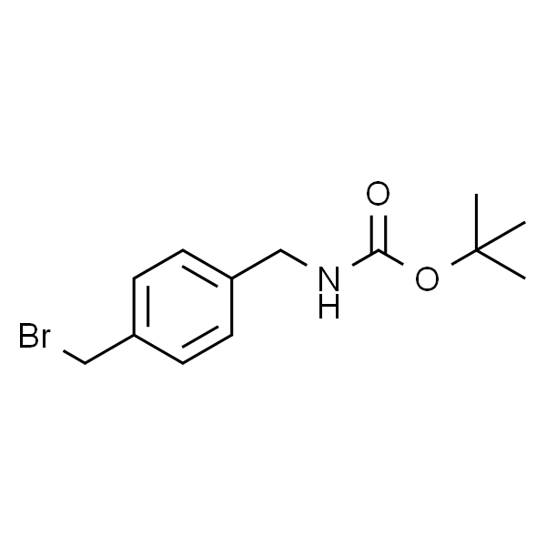 4-(溴甲基)苄基氨基甲酸叔丁酯