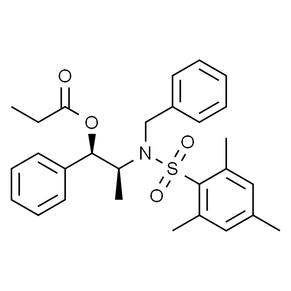 丙酸-(1R,2S)-2-[N-苄基-N-(均三甲苯基磺酰)氨基]-1-苯基丙酯[非选择性不对称醇醛反应用yabo官网手机版
]