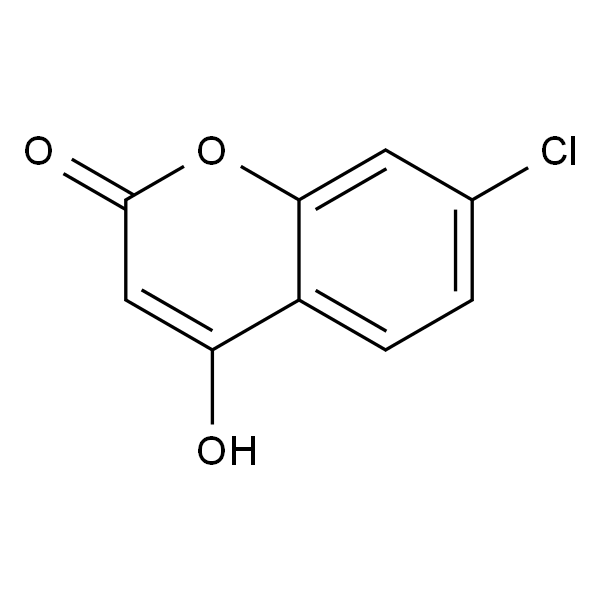 4-羟基-7-氯-2H-色烯-2-酮