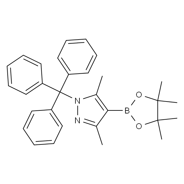 3,5-二甲基-1-三苯甲基-1H-吡唑-4-硼酸频哪醇酯