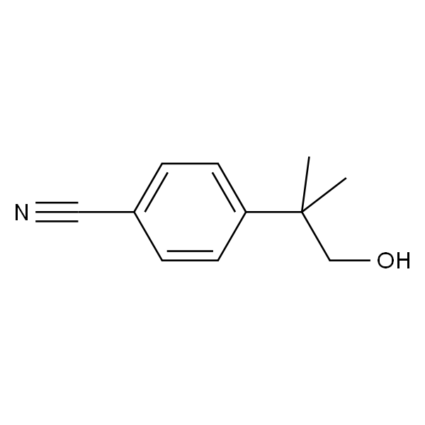 4-（1-羟基-2-甲基丙-2-基）苄腈
