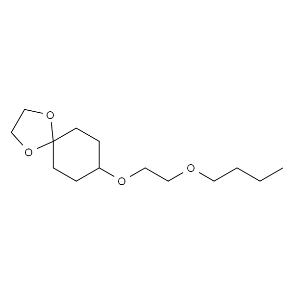 8-(2-丁氧基乙氧基)-1,4-二氧杂螺[4.5]癸烷
