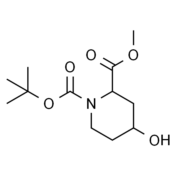 N-Boc-4-羟基哌啶-2-甲酸甲酯