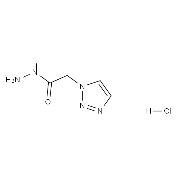 2-(1,2,3-三唑-1-基)乙酰肼盐酸盐