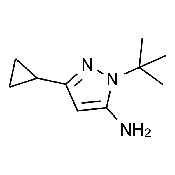 1-(叔丁基)-3-环丙基-1H-吡唑-5-胺