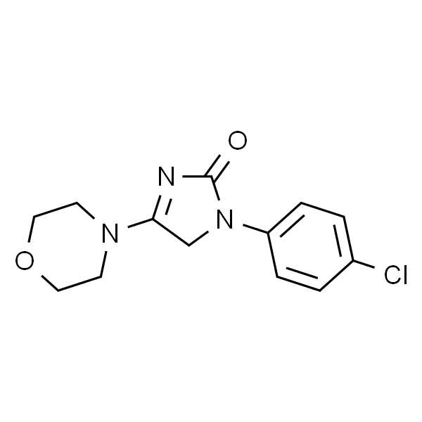 1-(4-氯苯基)-4-吗啉-1H-咪唑-2(5H)-酮