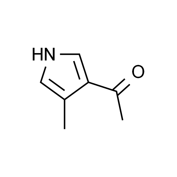 1-(4-甲基-1H-吡咯-3-基)乙酮