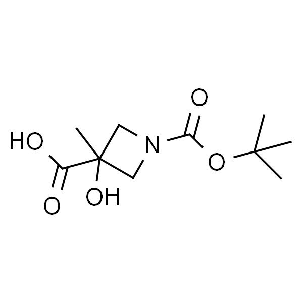 1-叔丁基 3-甲基-3-羟基氮杂环丁烷-1,3-二羧酸酯