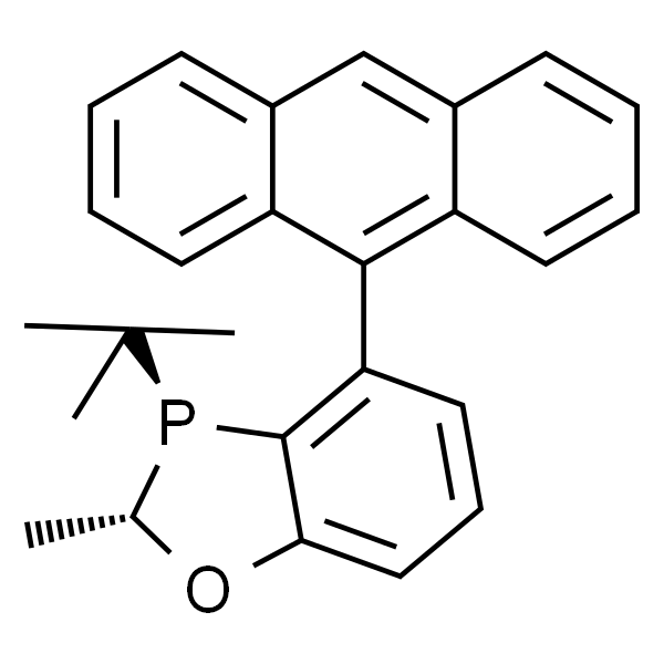 (2S,3S)-4-(anthracen-9-yl)-3-(tert-butyl)-2-methyl-2,3-dihydrobenzo[d][1,3]oxaphosphole