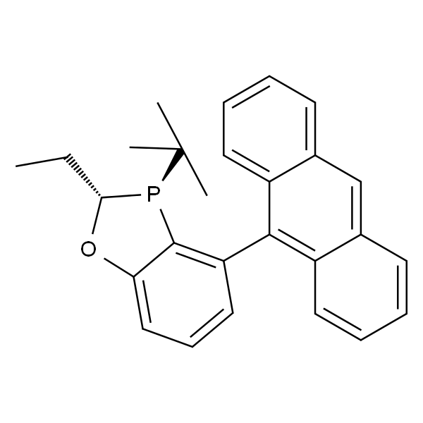 (2S,3S)-4-(蒽-9-基)-3-(叔丁基)-2-乙基-2,3-二氢苯并[d][1,3]氧杂磷杂环戊烯