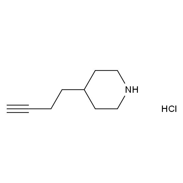 4-(1-丁炔基)-哌啶盐酸盐