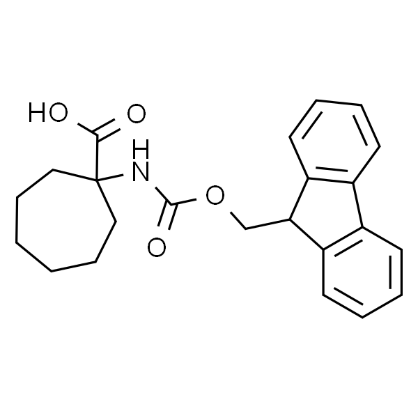 1-((((9H-芴-9-基)甲氧基)羰基)氨基)环庚烷-1-羧酸