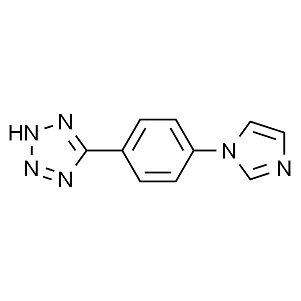 5-[4-(1-咪唑基)苯基]-2H-四唑
