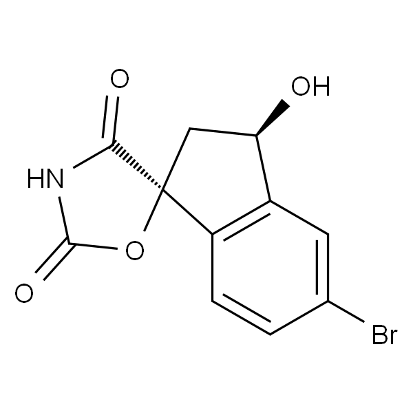 (1S,3R)-5-溴-3-羟基-2,3-二氢螺[茚-1,5''-噁唑烷]-2'',4''-二酮
