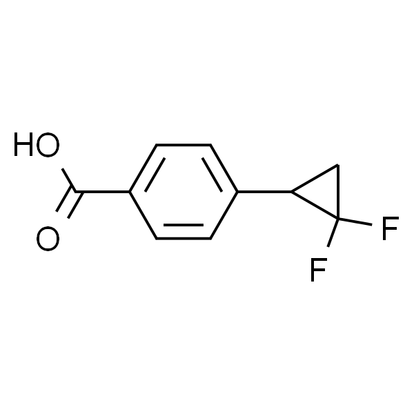 4-（2，2-二氟环丙基）苯甲酸