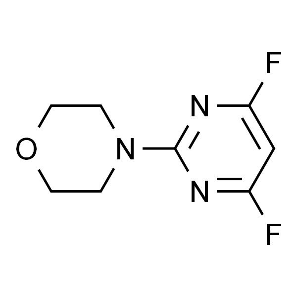 2-吗啉-4,6-二氟嘧啶