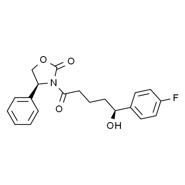 (S)-3-((S)-5-(4-氟苯基)-5-羟基戊酰基)-4-苯基-1,3-噁唑啉-2-酮
