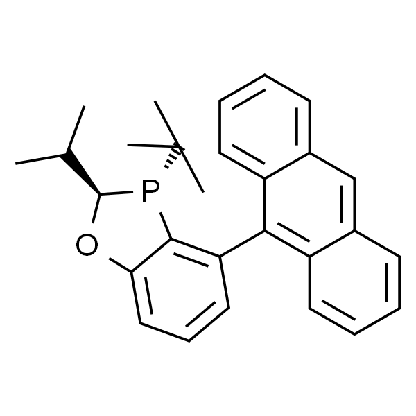 (2R,3R)-4-(anthracen-9-yl)-3-(tert-butyl)-2-isopropyl-2,3-dihydrobenzo[d][1,3]oxaphosphole