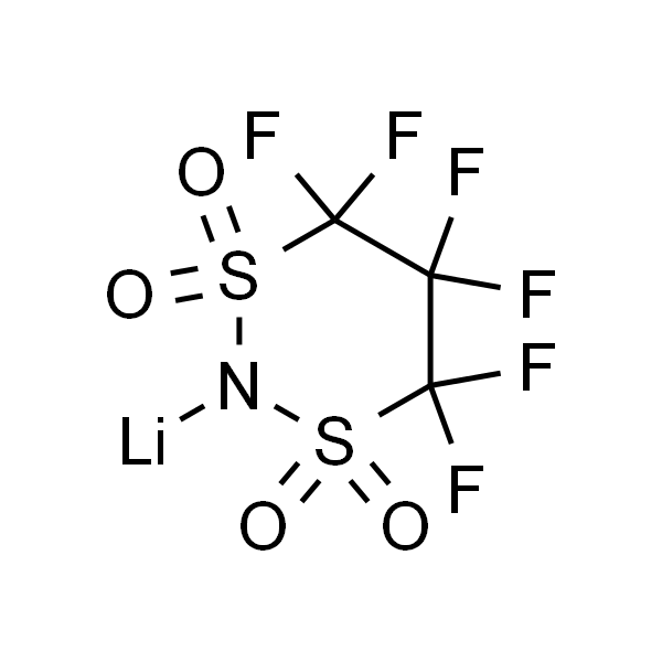 1，1，2，2，3，3-六氟丙烷-1，3-二磺酰亚胺锂
