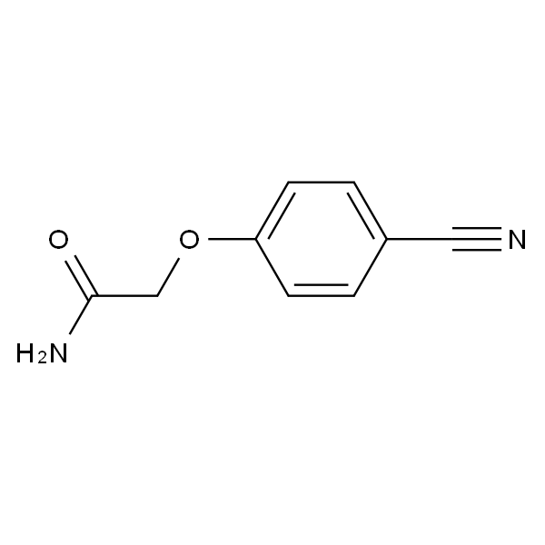 2-(4-氰基苯氧基)乙酰胺