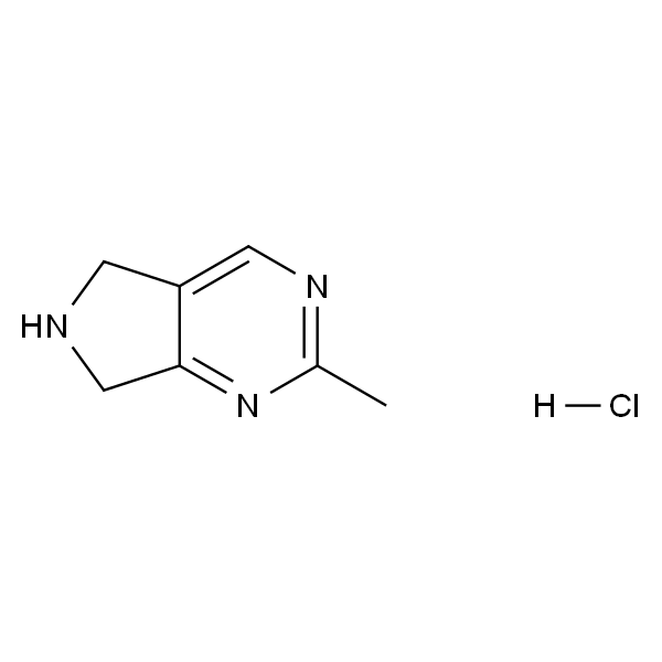2-甲基-6,7-二氢-5h-吡咯[3,4-d]嘧啶盐酸盐