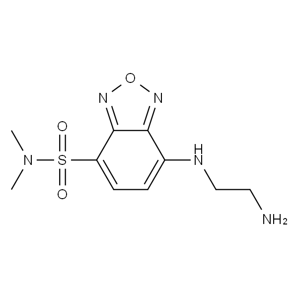 DBD-ED [=4-(N,N-二甲氨基磺酰)-7-(2-氨基乙基氨基)-2,1,3-苯并恶二唑] [HPLC标记用]