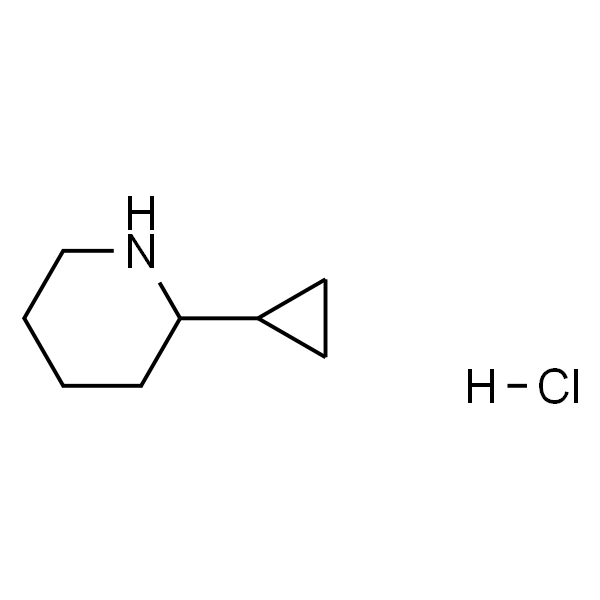 2-环丙基哌啶盐酸盐